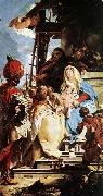 Giovanni Battista Tiepolo Adoration of the Magi oil painting